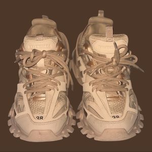 Womens balenciaga track sneakers.